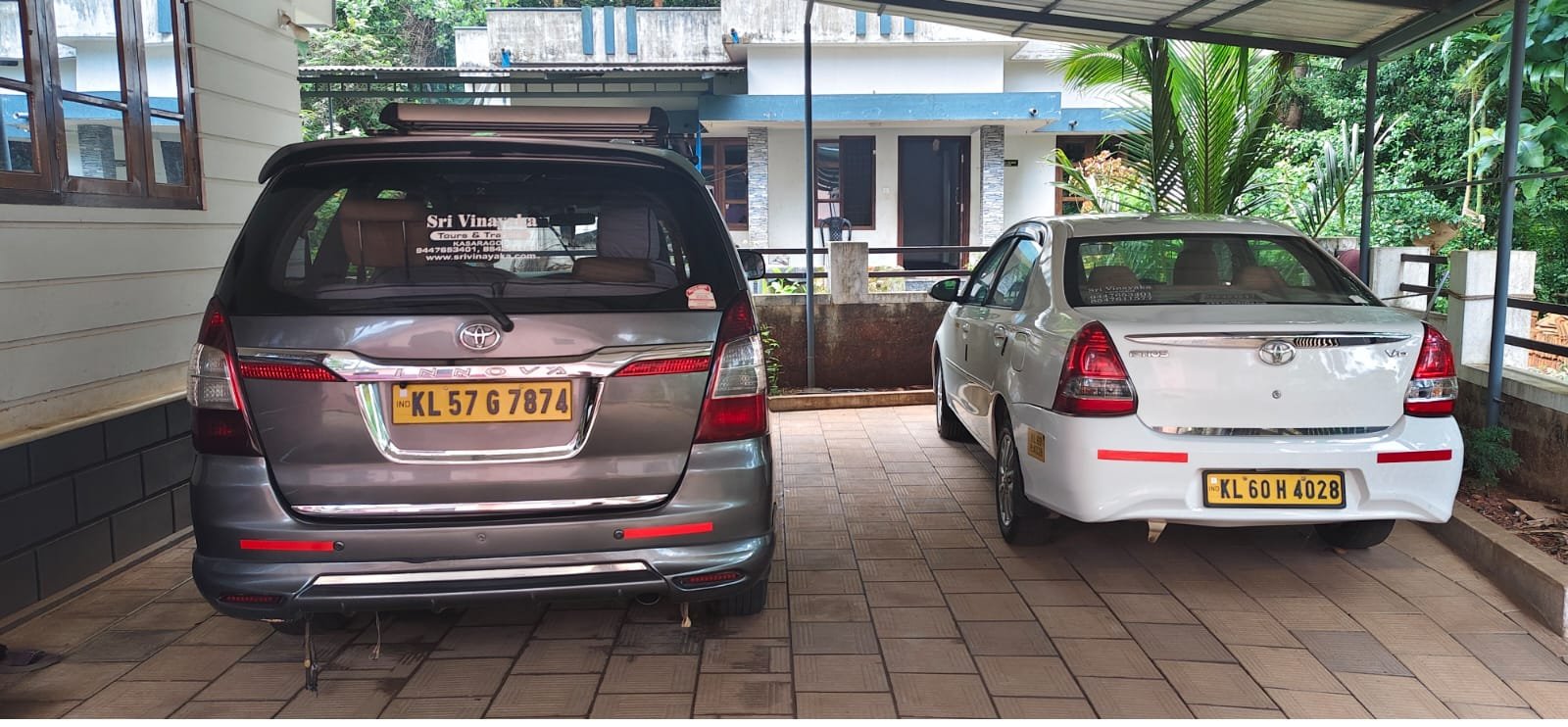 Sri Vinayaka Tours taxi in Kasaragod