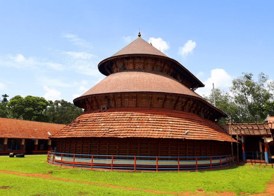 Historic Madhur Sri Madanantheshwara Siddhivinayaka Temple near Kasaragod
